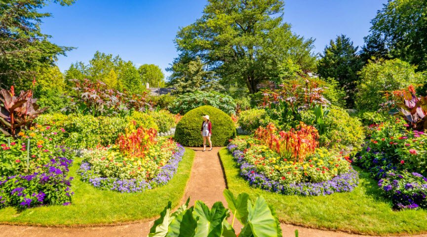 Annapolis Royal Historic Gardens, Canada
